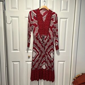 Fat Face Maxi dress; US size 8.